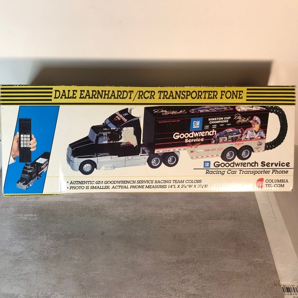 Vintage Dale Earnhardt RCR Transporter Fone/Phone, collectible landline teleph - Picture 1 of 16